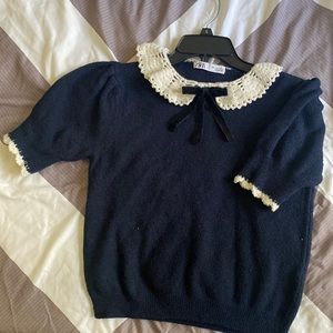Zara Cardigan Top